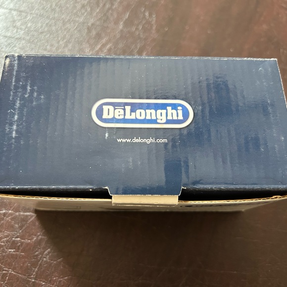 DeLonghi Kitchen Delonghi Espresso Cups Set Of Two Nwot Poshmark